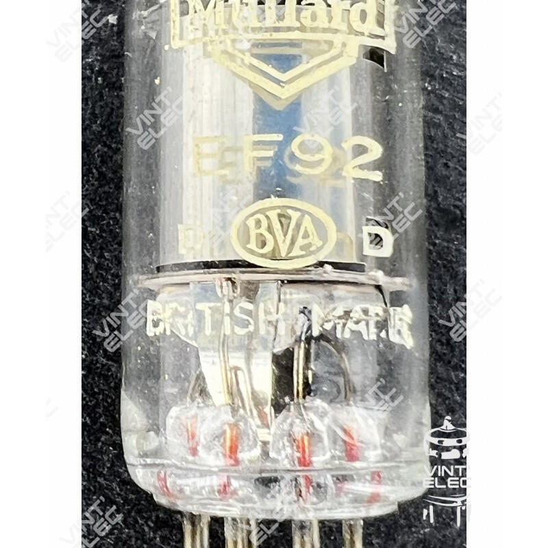 EF92 MULLARD -  Preprod - Tubes électroniques vintage