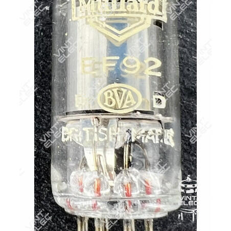 EF92 MULLARD -  Preprod - Tubes électroniques vintage