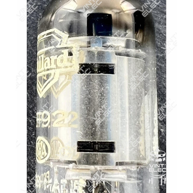 EF92 MULLARD -  Preprod - Tubes électroniques vintage