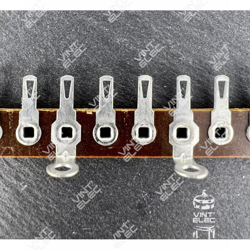 BAC1-25CM - BARRETTES A COSSES EN BAKELITE - LONGUEUR 25CM -  Vint'...