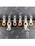 BAC1-25CM - BARRETTES A COSSES EN BAKELITE - LONGUEUR 25CM -  Vint'...