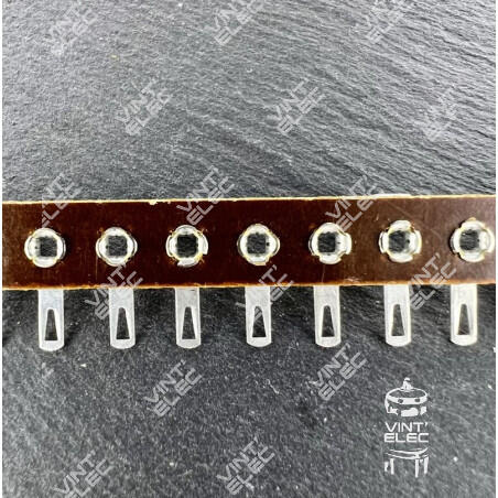 BAC1-25CM - BARRETTES A COSSES EN BAKELITE - LONGUEUR 25CM -  Vint'...