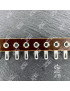 BAC1-25CM - BARRETTES A COSSES EN BAKELITE - LONGUEUR 25CM -  Vint'...