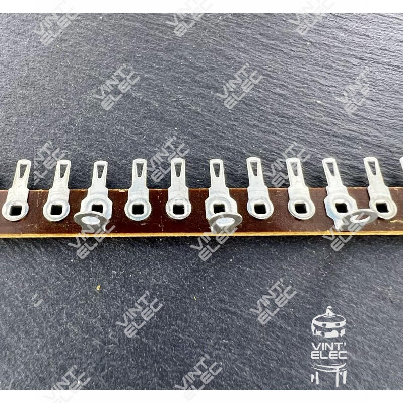 BAC1-25CM - BARRETTES A COSSES EN BAKELITE - LONGUEUR 25CM -  Vint'...