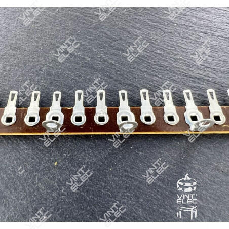 BAC1-25CM - BARRETTES A COSSES EN BAKELITE - LONGUEUR 25CM -  Vint'...