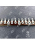 BAC1-25CM - BARRETTES A COSSES EN BAKELITE - LONGUEUR 25CM -  Vint'...