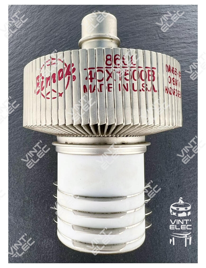 4CX1500B / 8660 / YU127 / Y763 -  Preprod - Tubes électroniques v...
