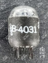 B4031 -  Preprod - Tubes électroniques vintage