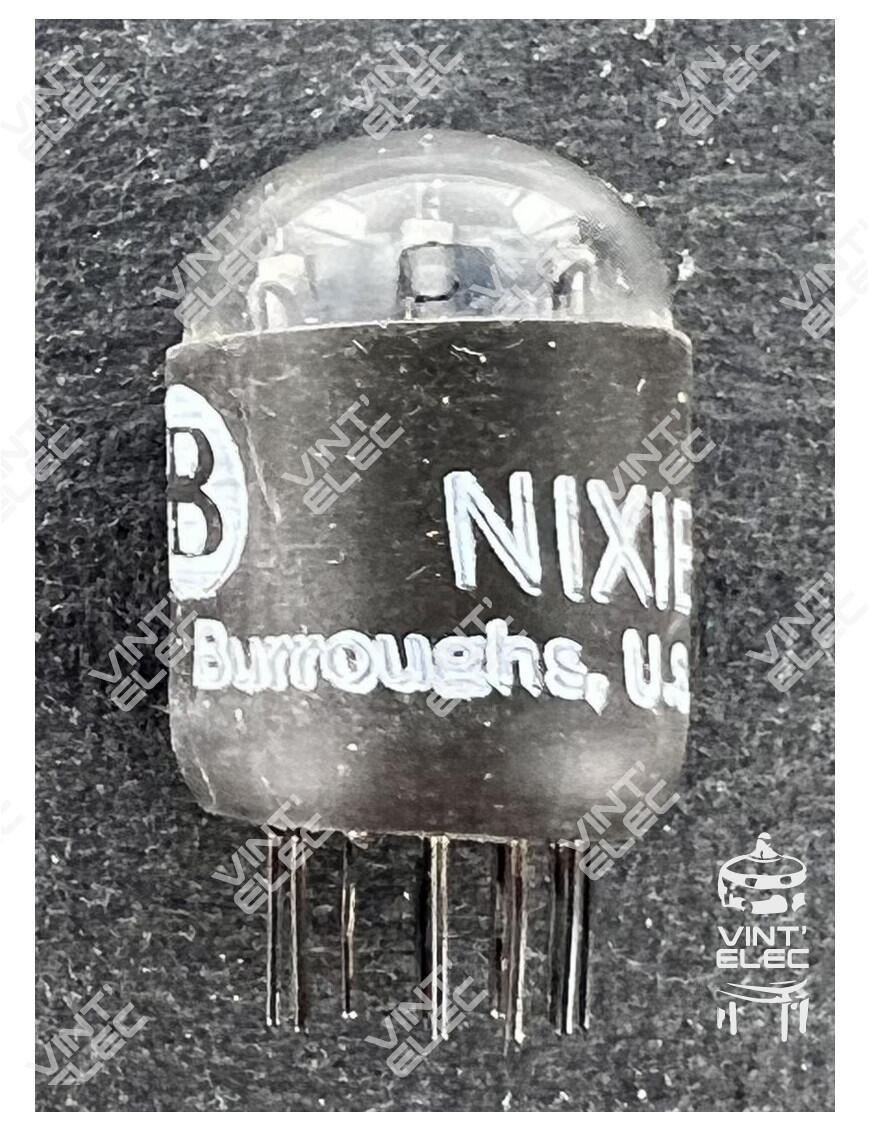B4031 -  Preprod - Tubes électroniques vintage