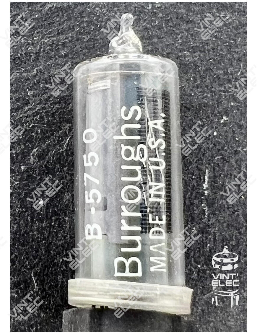 B5750 BURROUGHS -  Preprod - Tubes électroniques vintage