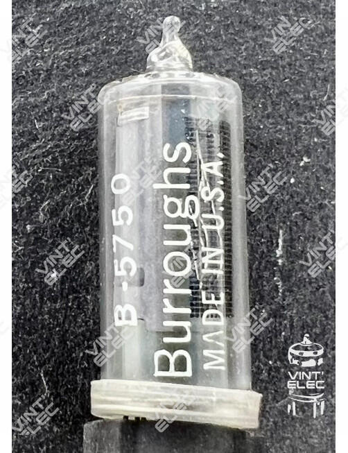 B5750 BURROUGHS -  Preprod - Tubes électroniques vintage