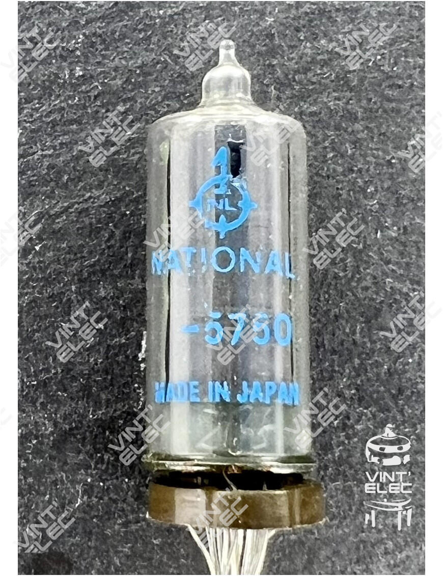 B5750 NATIONAL / 5750 NATIONAL -  Preprod - Tubes électroniques v...
