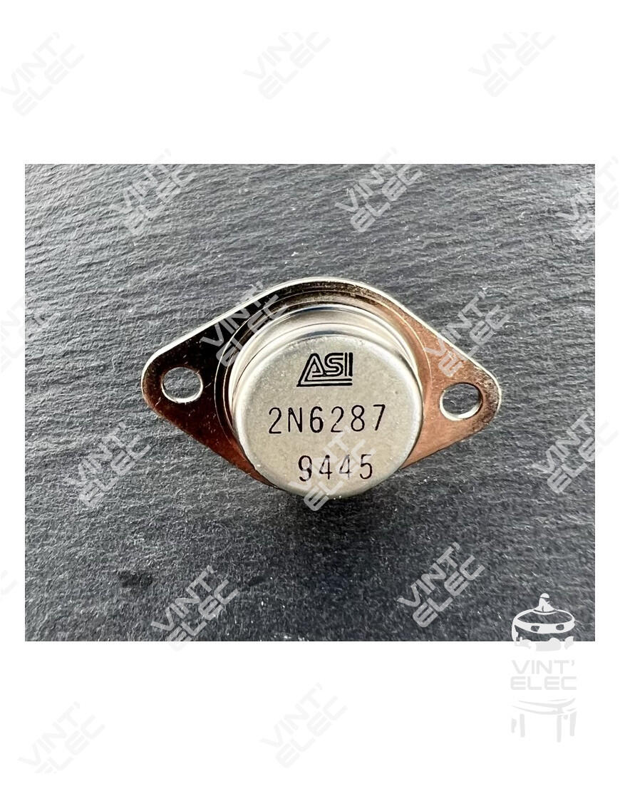 2N6287 -  Preprod - Tubes électroniques vintage
