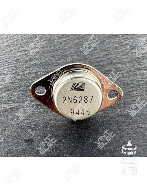 2N6287 -  Preprod - Tubes électroniques vintage