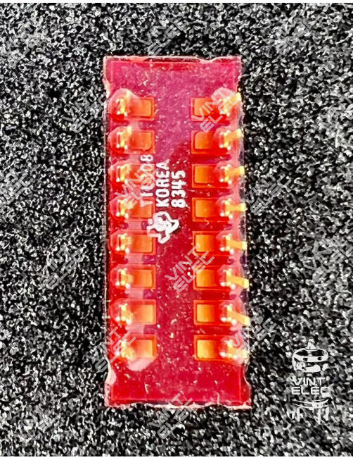 TIL308 -  Preprod - Tubes électroniques vintage