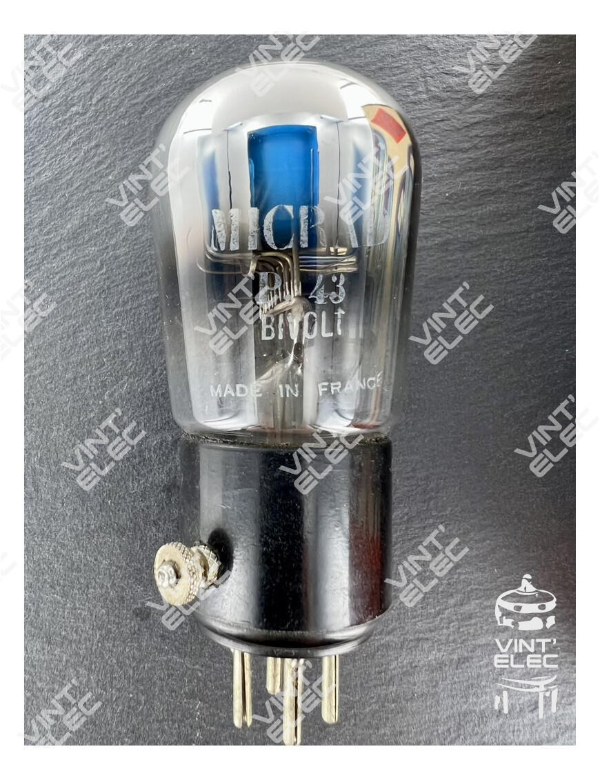 P43 MICRAD -  Preprod - Tubes électroniques vintage