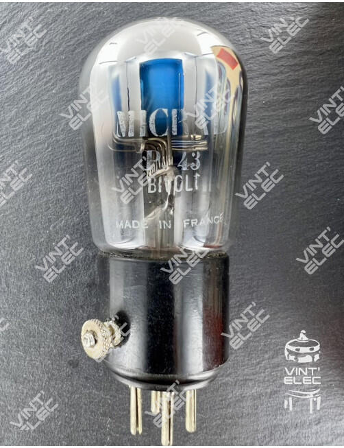 P43 MICRAD -  Preprod - Tubes électroniques vintage