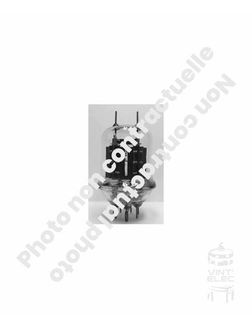 3E29 / CV2295 / CV3599 -  Preprod - Tubes électroniques vintage
