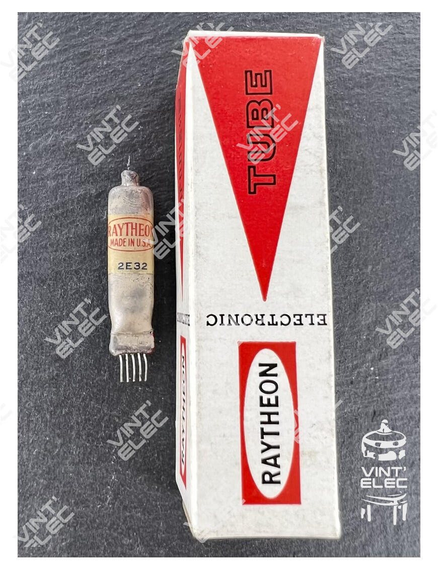 2E32 / CK553AY -  Preprod - Tubes électroniques vintage