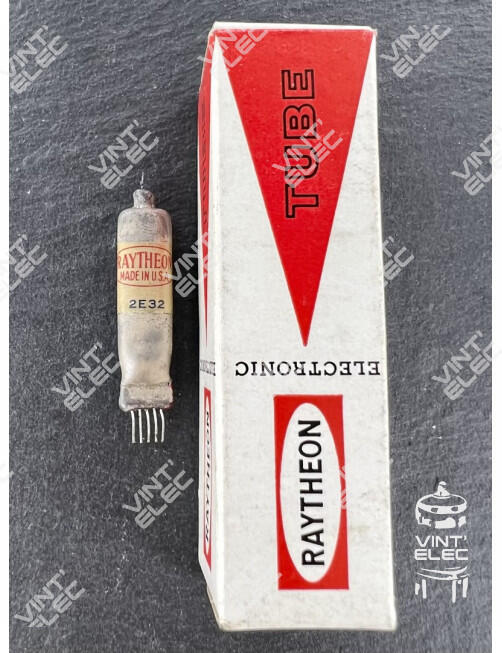 2E32 / CK553AY -  Preprod - Tubes électroniques vintage