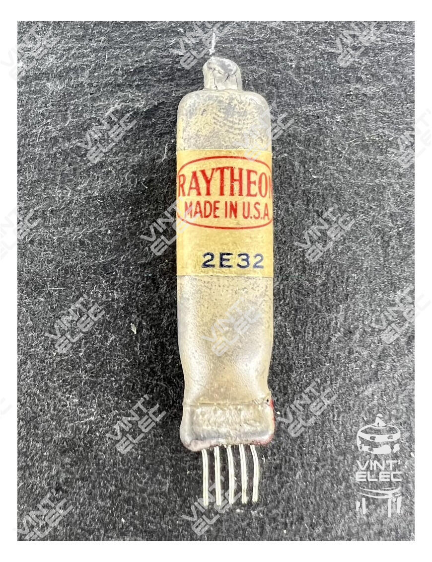 2E32 / CK553AY -  Preprod - Tubes électroniques vintage