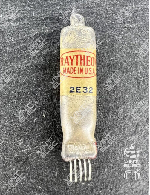2E32 / CK553AY -  Preprod - Tubes électroniques vintage