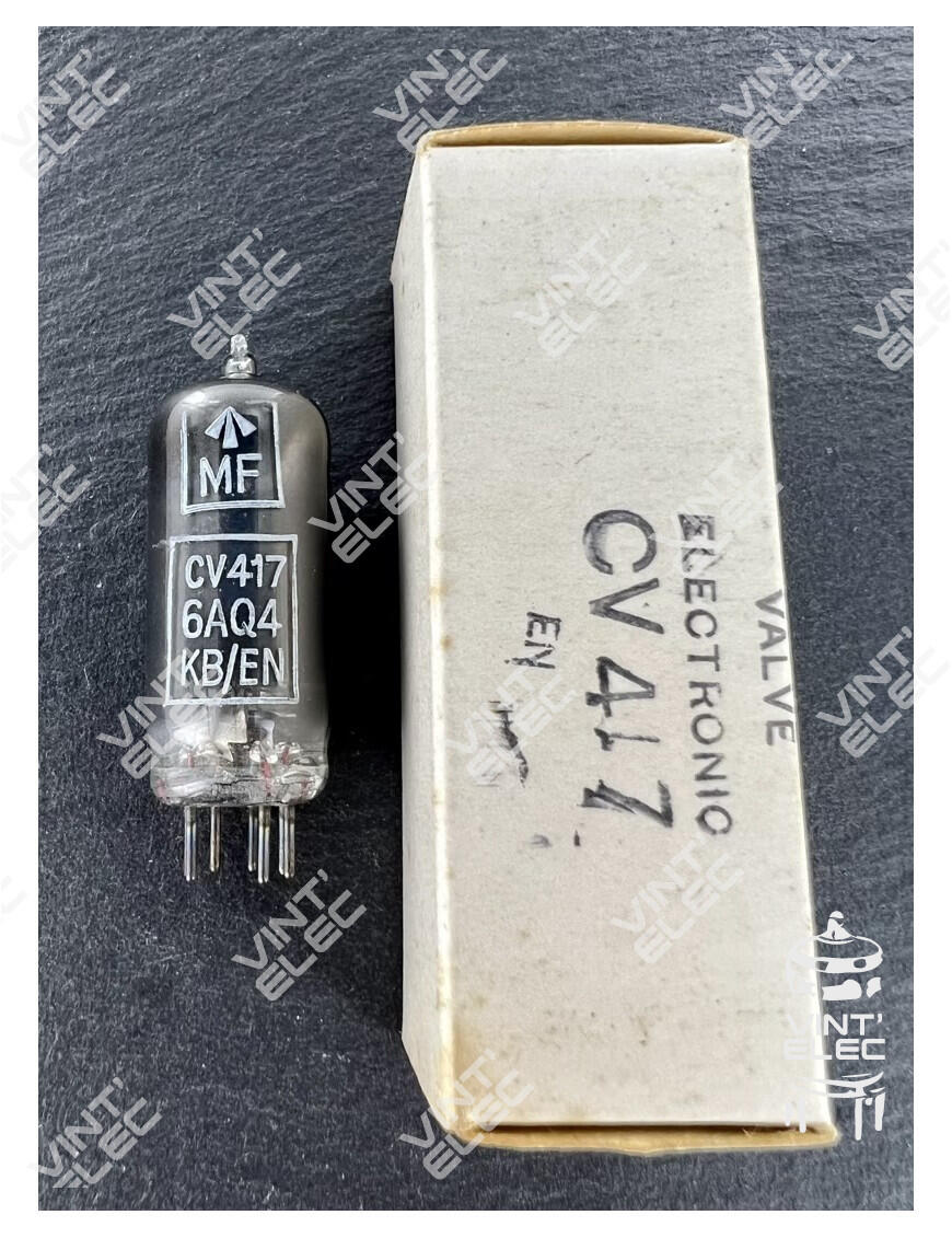 CV417 / 6AQ4 -  Preprod - Tubes électroniques vintage
