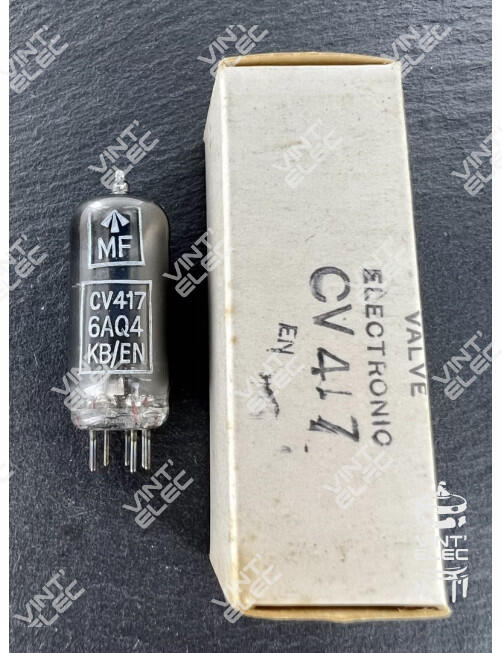 CV417 / 6AQ4 -  Preprod - Tubes électroniques vintage