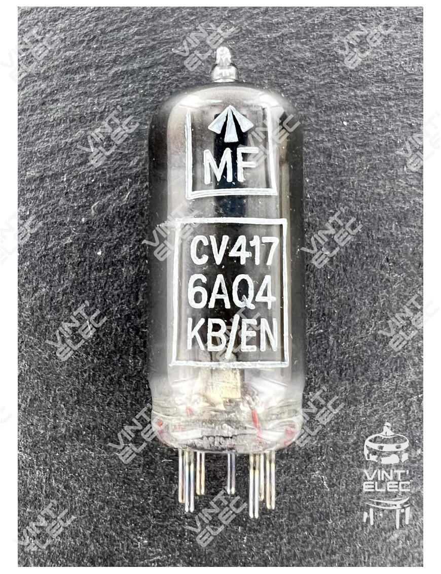 CV417 / 6AQ4 -  Preprod - Tubes électroniques vintage