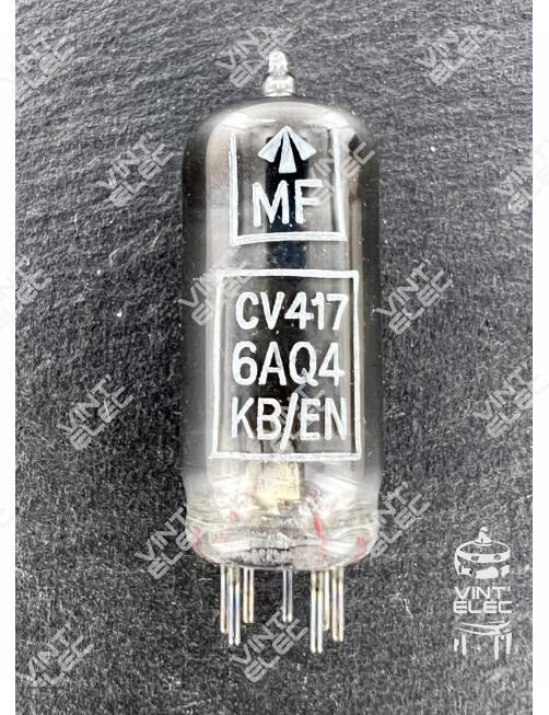 CV417 / 6AQ4 -  Preprod - Tubes électroniques vintage