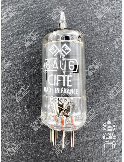 6AU6 CIFTE - Preprod - Vintage electronic tubes