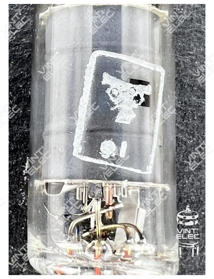 6AU6 CIFTE - Preprod - Vintage electronic tubes