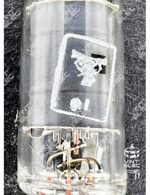 6AU6 CIFTE - Preprod - Vintage electronic tubes