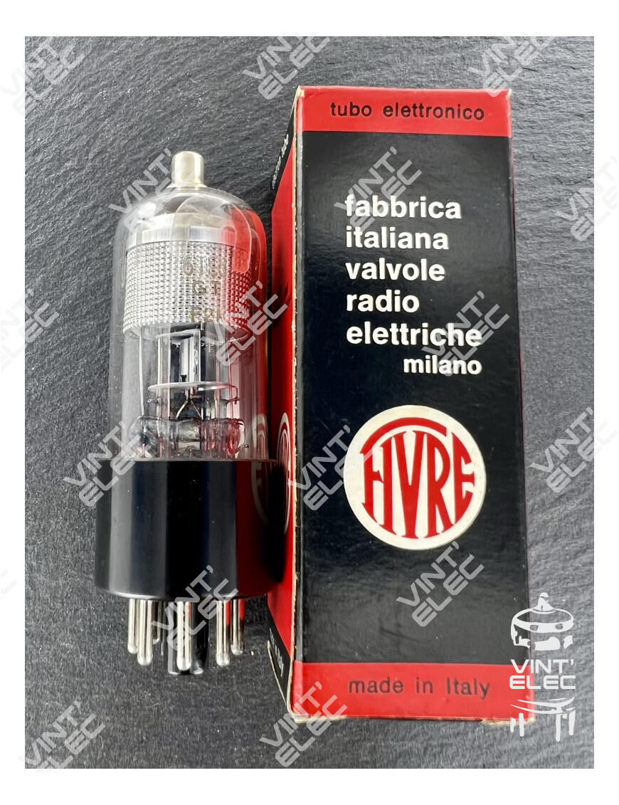 6TE8GT / 6TE8 -  Preprod - Tubes électroniques vintage