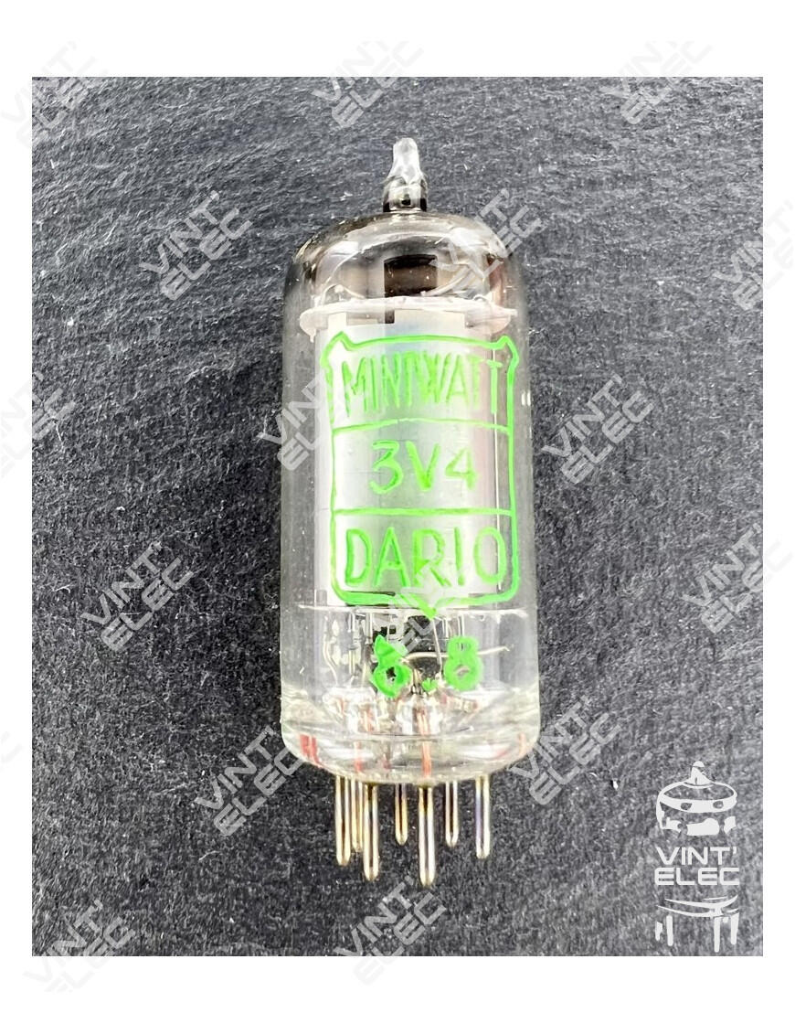 3V4 MINIWATT DARIO -  Preprod - Tubes électroniques vintage