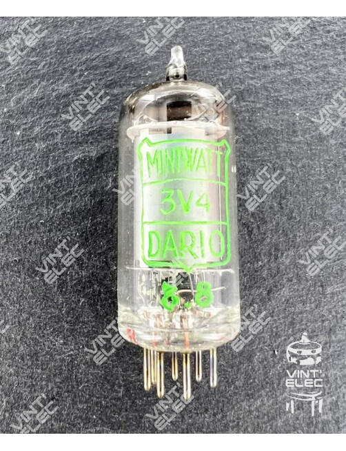 3V4 MINIWATT DARIO -  Preprod - Tubes électroniques vintage
