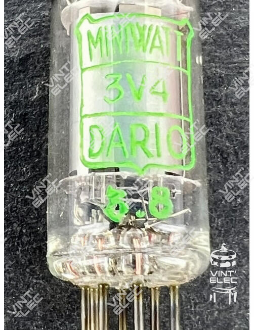 3V4 MINIWATT DARIO -  Preprod - Tubes électroniques vintage
