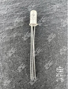 AC125 TUNGSRAM -  Preprod - Tubes électroniques vintage