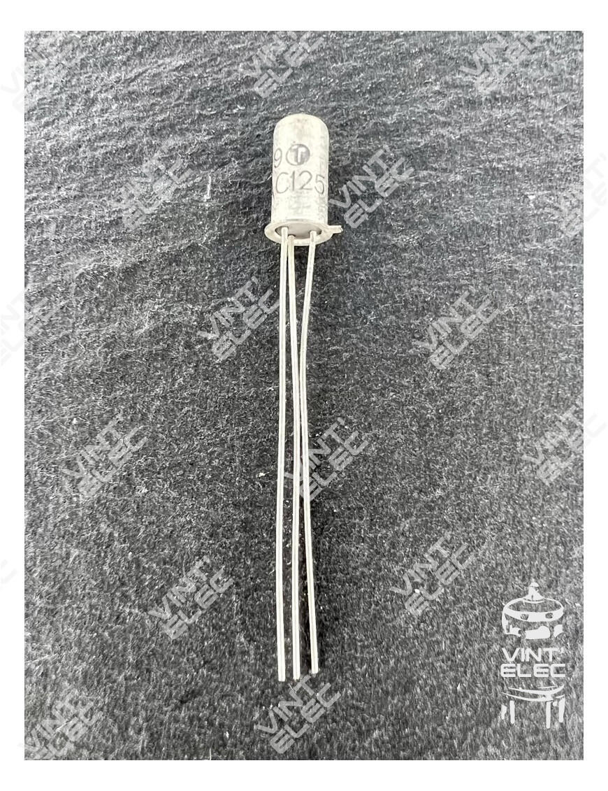 AC125 TUNGSRAM -  Preprod - Tubes électroniques vintage