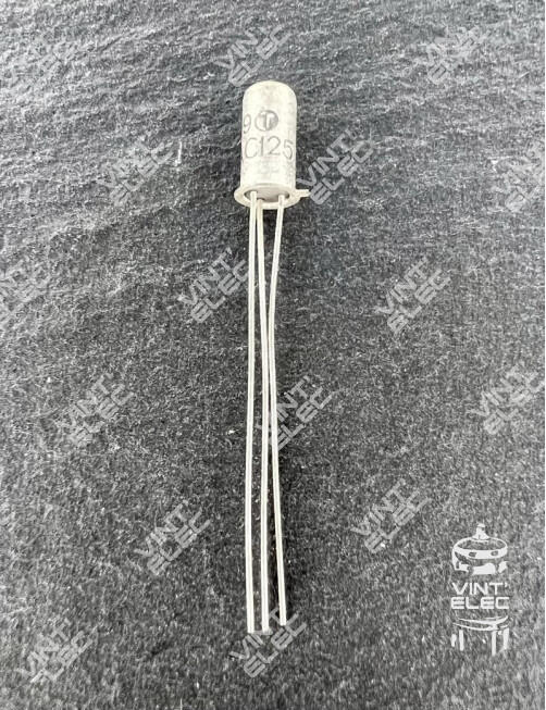 AC125 TUNGSRAM -  Preprod - Tubes électroniques vintage