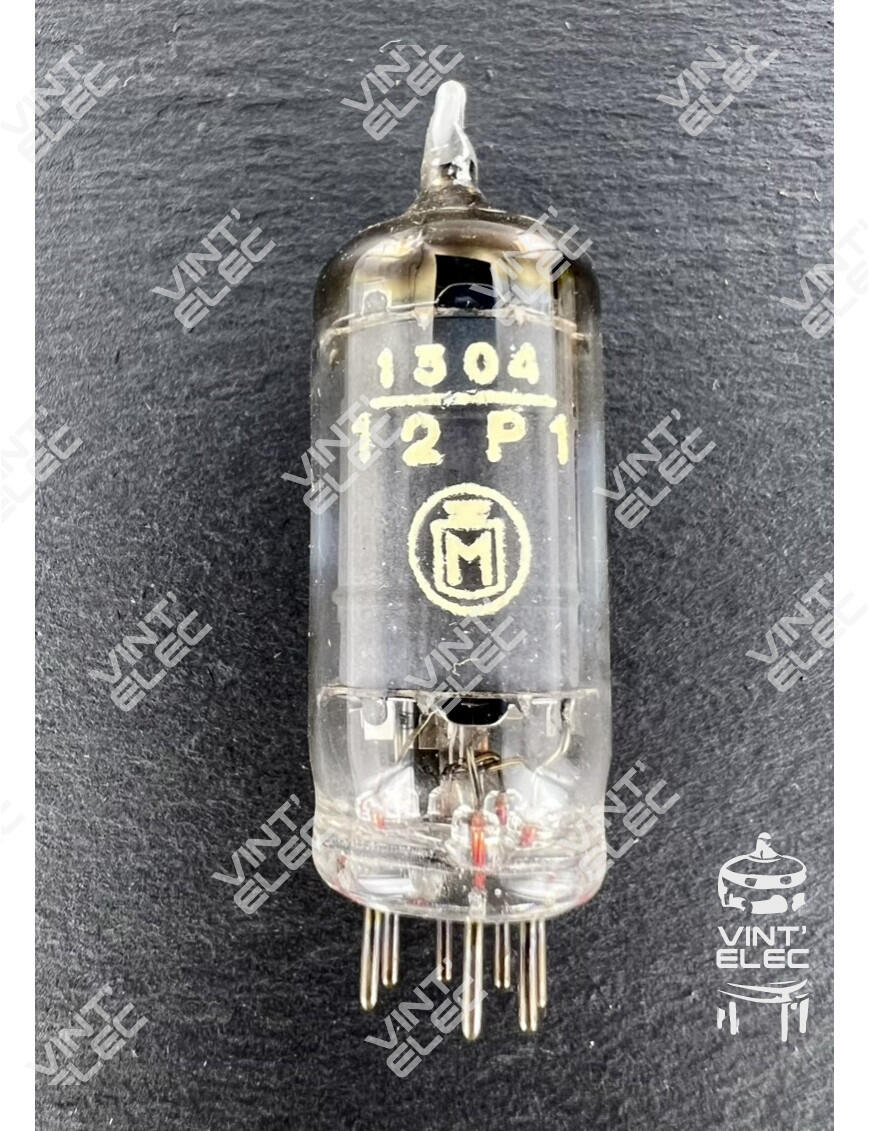 12P1 -  Preprod - Tubes électroniques vintage