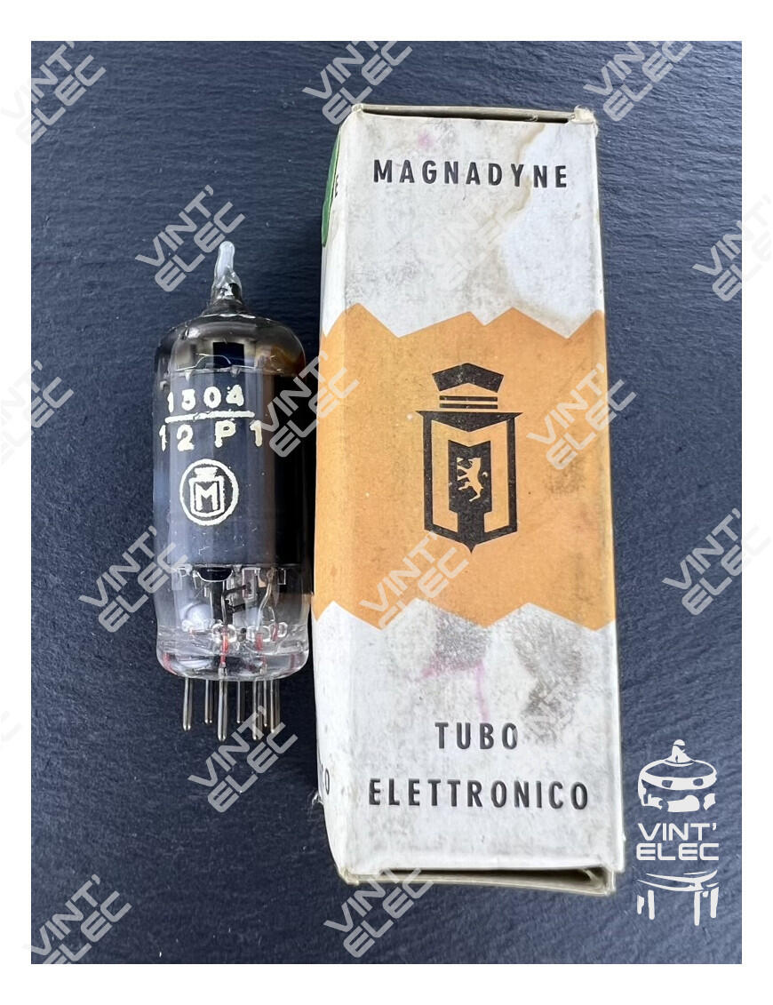 12P1 -  Preprod - Tubes électroniques vintage