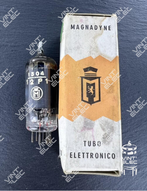 12P1 -  Preprod - Tubes électroniques vintage