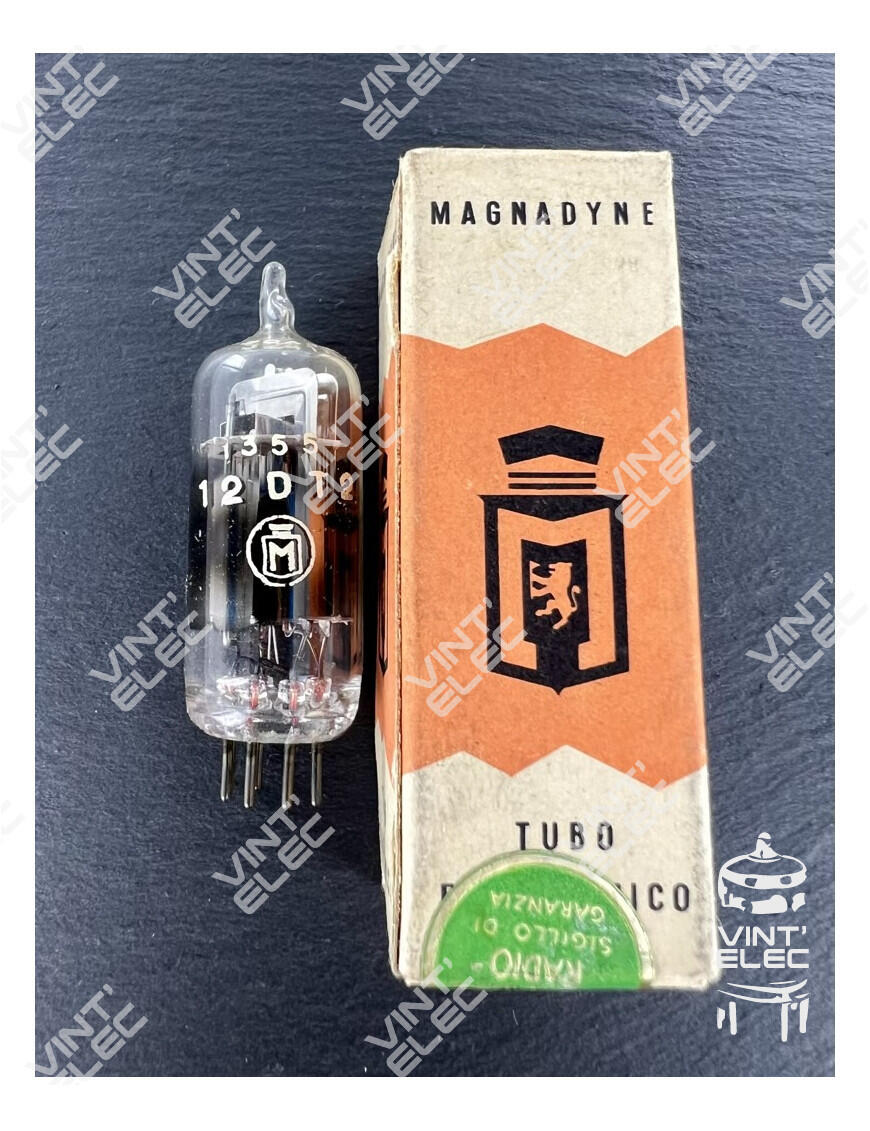 12DT2 -  Preprod - Tubes électroniques vintage
