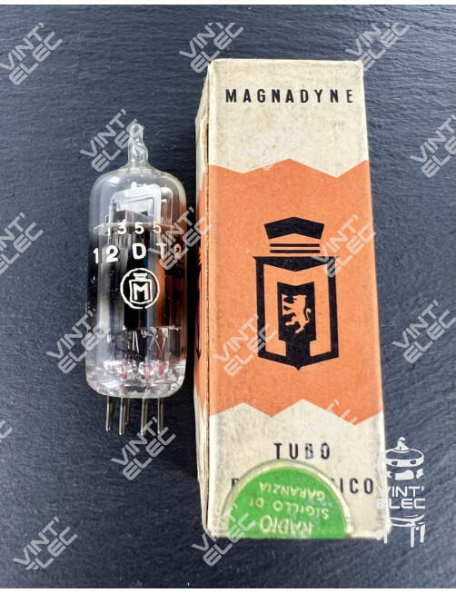 12DT2 -  Preprod - Tubes électroniques vintage