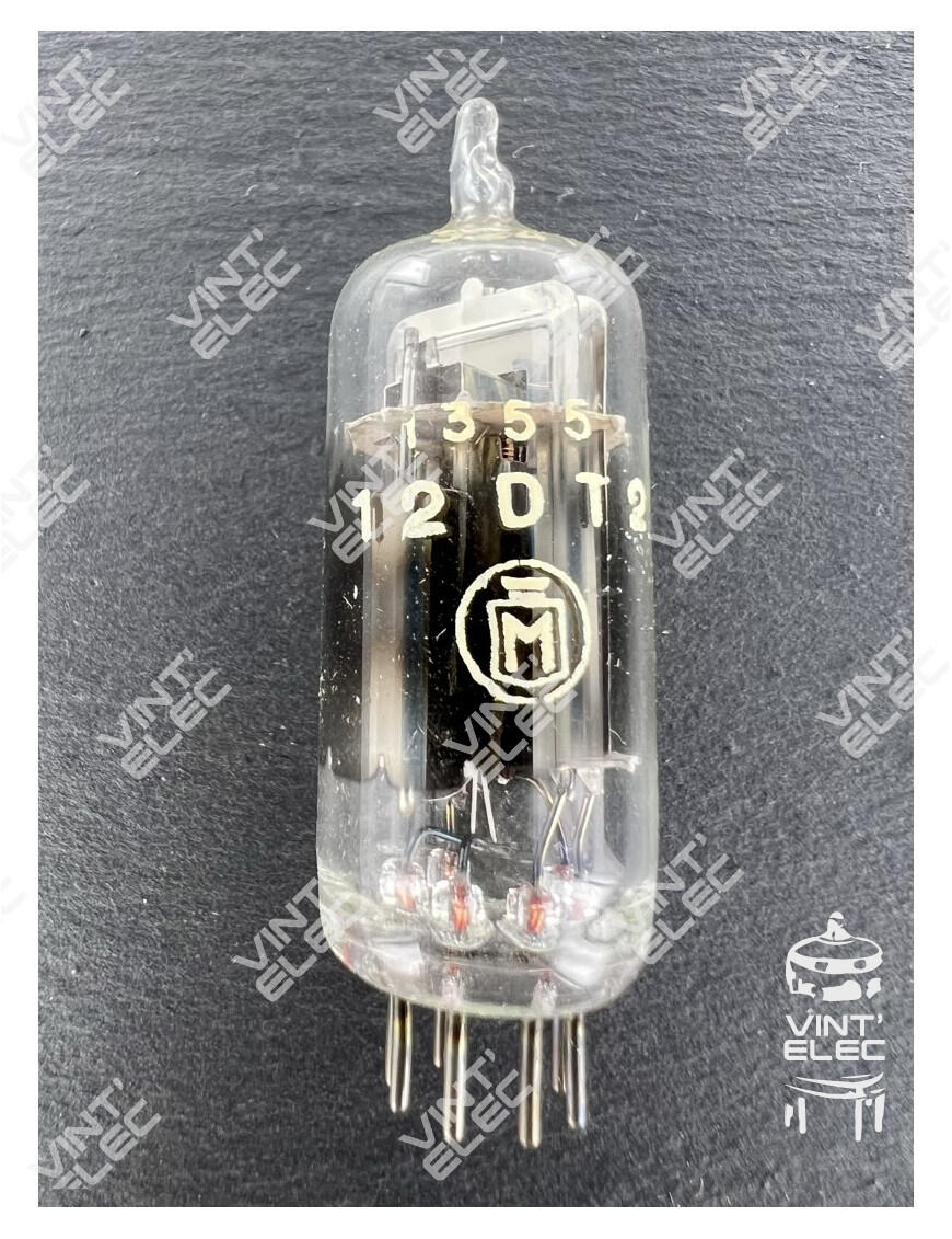 12DT2 -  Preprod - Tubes électroniques vintage
