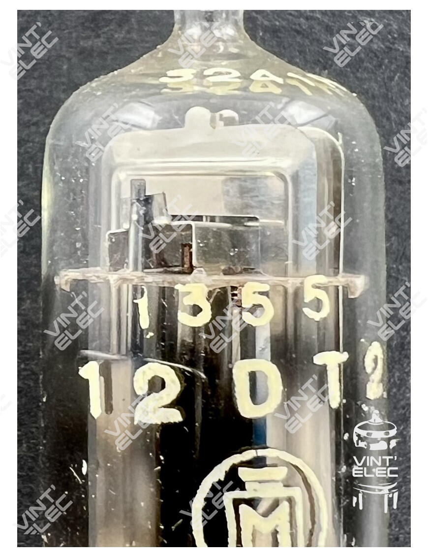 12DT2 -  Preprod - Tubes électroniques vintage