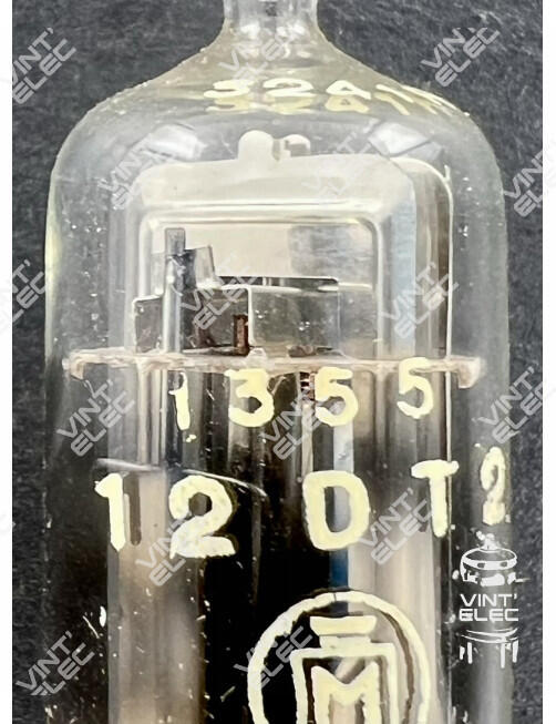 12DT2 -  Preprod - Tubes électroniques vintage