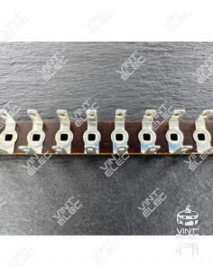 BAC3-25CM - BARRETTES A COSSES EN BAKELITE - LONGUEUR 25CM -  Vint'...