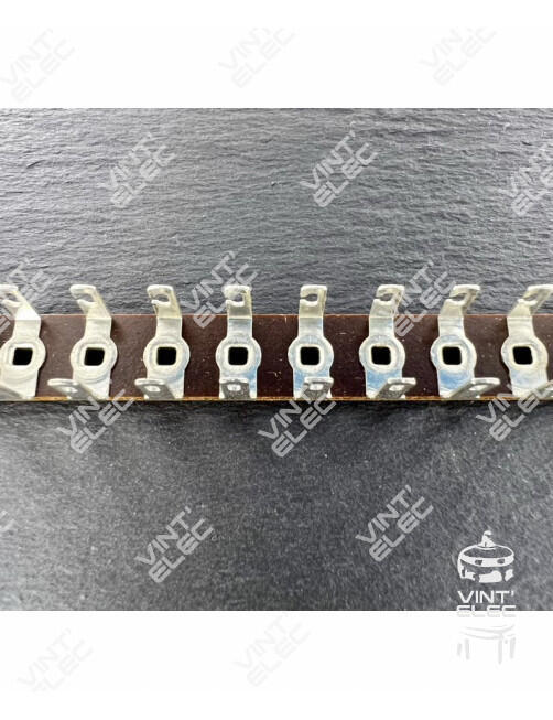 BAC3-25CM - BARRETTES A COSSES EN BAKELITE - LONGUEUR 25CM -  Vint'...